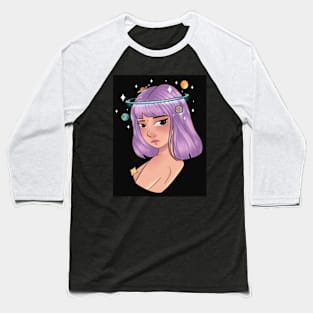 head in the galaxy Baseball T-Shirt